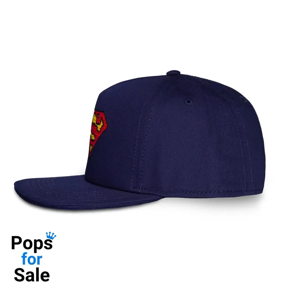 Superman Snapback Logo Beanies & Caps