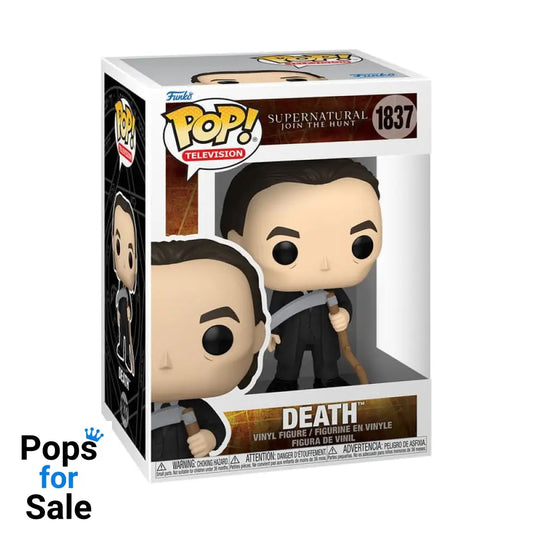 Supernatural POP! Vinyl Figure Death 9 cm