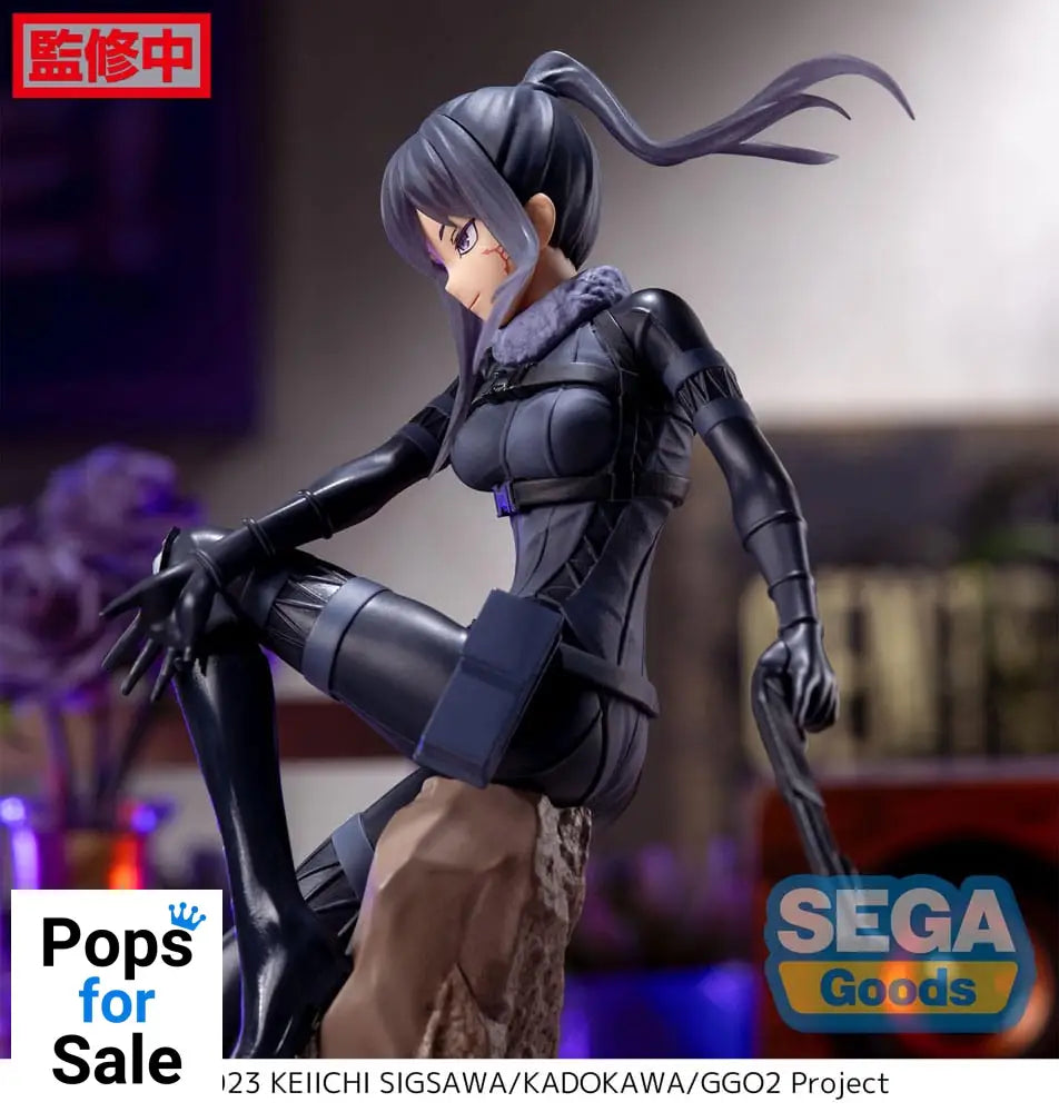 Sword Art Online Alternative: Gun Gale Online II Luminasta PVC Statue Pitohui 20 cm Statues