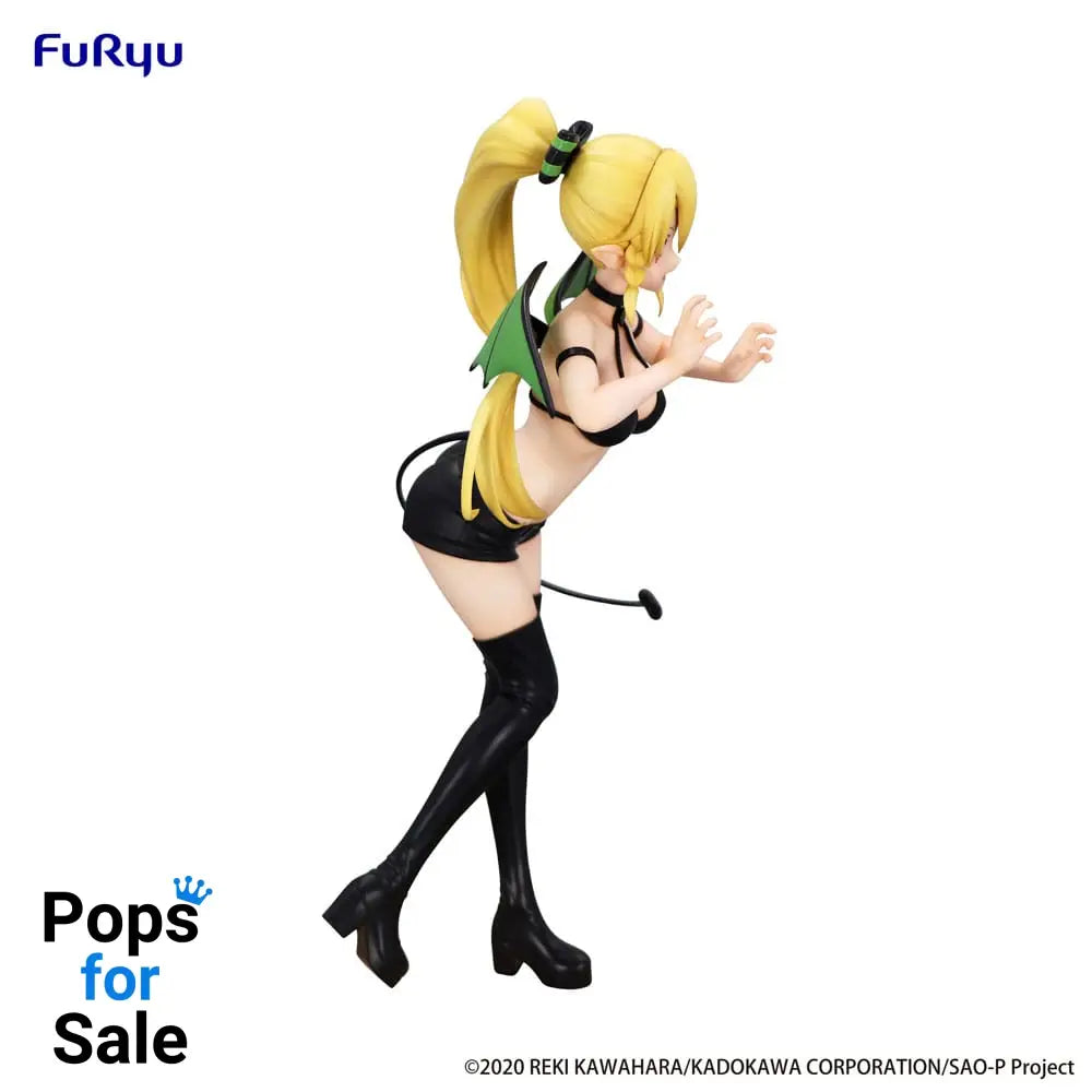 Sword Art Online BiCute Dark PVC Statue Leafa 23 cm Statues