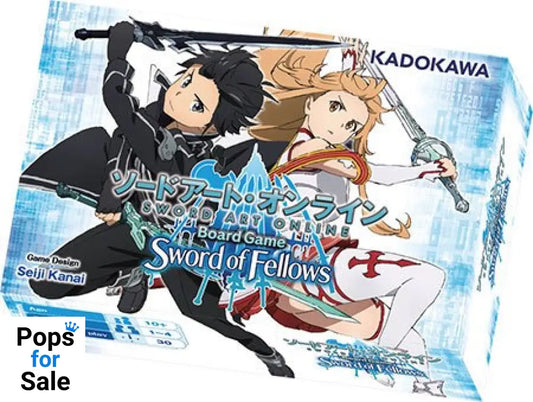 Sword Art Online Board Game Sword of Fellows *German Version*