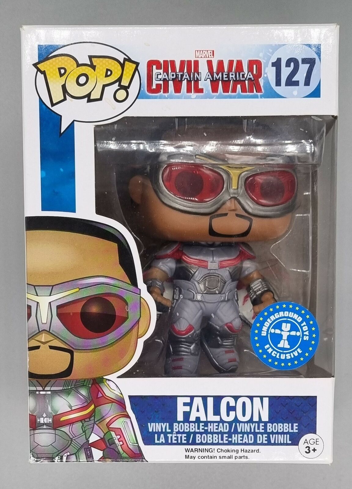 #127 Falcon - Marvel Captain America Civil War Funko POP