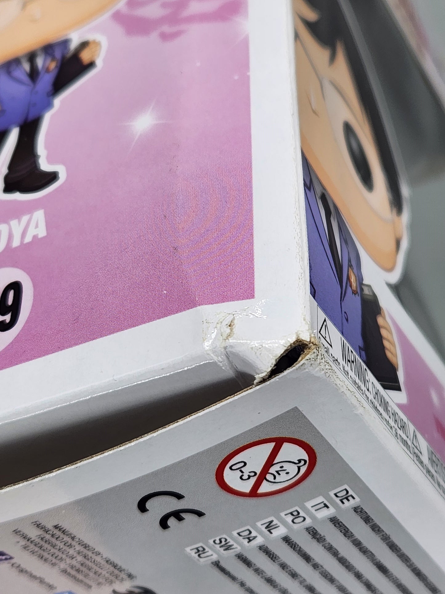 #379 Kyoya - Ouran High School Host Club - Box Damaged Funko POP