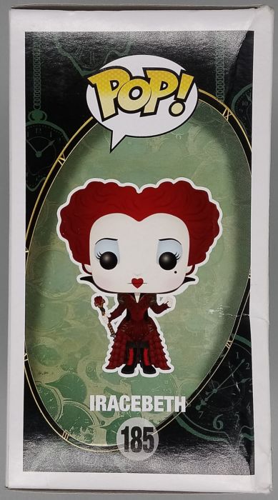 #185 Iracebeth Disney Alice Through the Looking Glas Box Damaged Funko POP