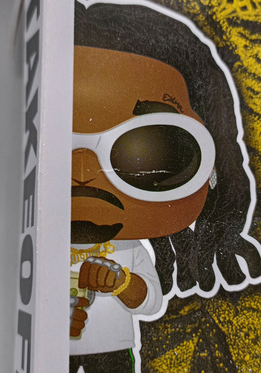 110 Takeoff - Migos - Rocks - Funko POP - Box Damaged
