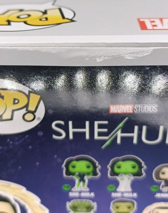 1131 Wong - Marvel She-Hulk Funko POP - Box Damaged