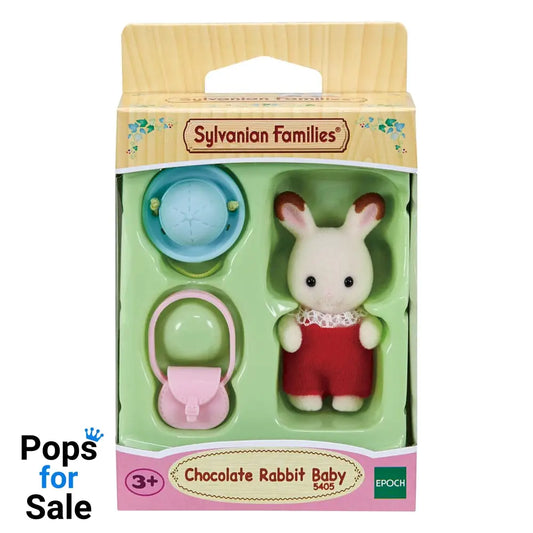 Sylvanian Families: Chocolate bunnies baby figure 5 cm
