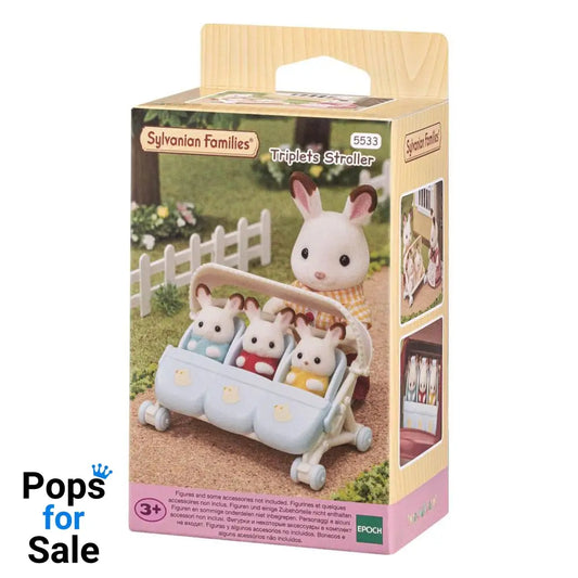 Sylvanian Families: Triplet stroller