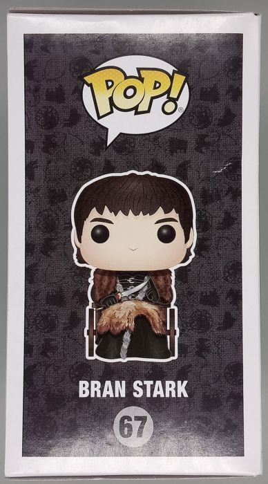 67 Bran Stark (Three-Eyed Raven) Game of Thrones - Box Damaged Funko POP