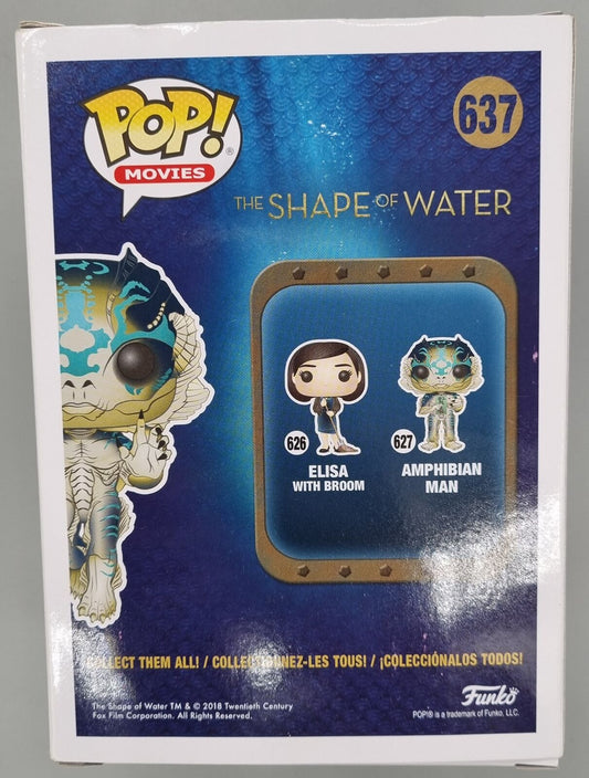 #637 Amphibian Man - Shape of Water Funko POP