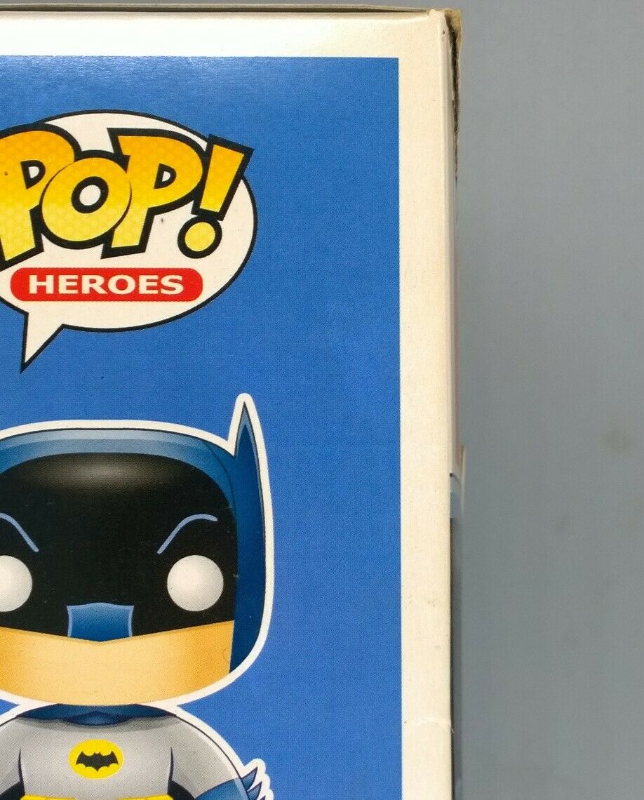 41 Batman - Batman Classic TV Series - Box Damaged Funko POP
