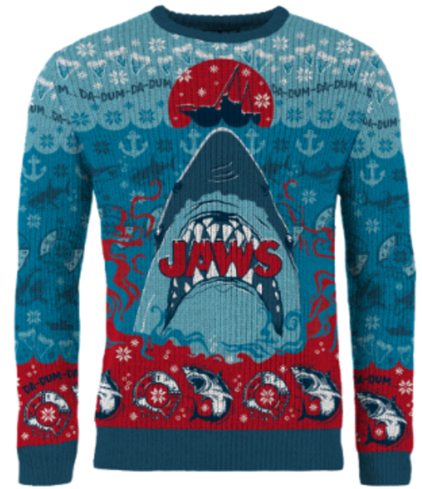Jaws: Christmas Jumper (Size: M)