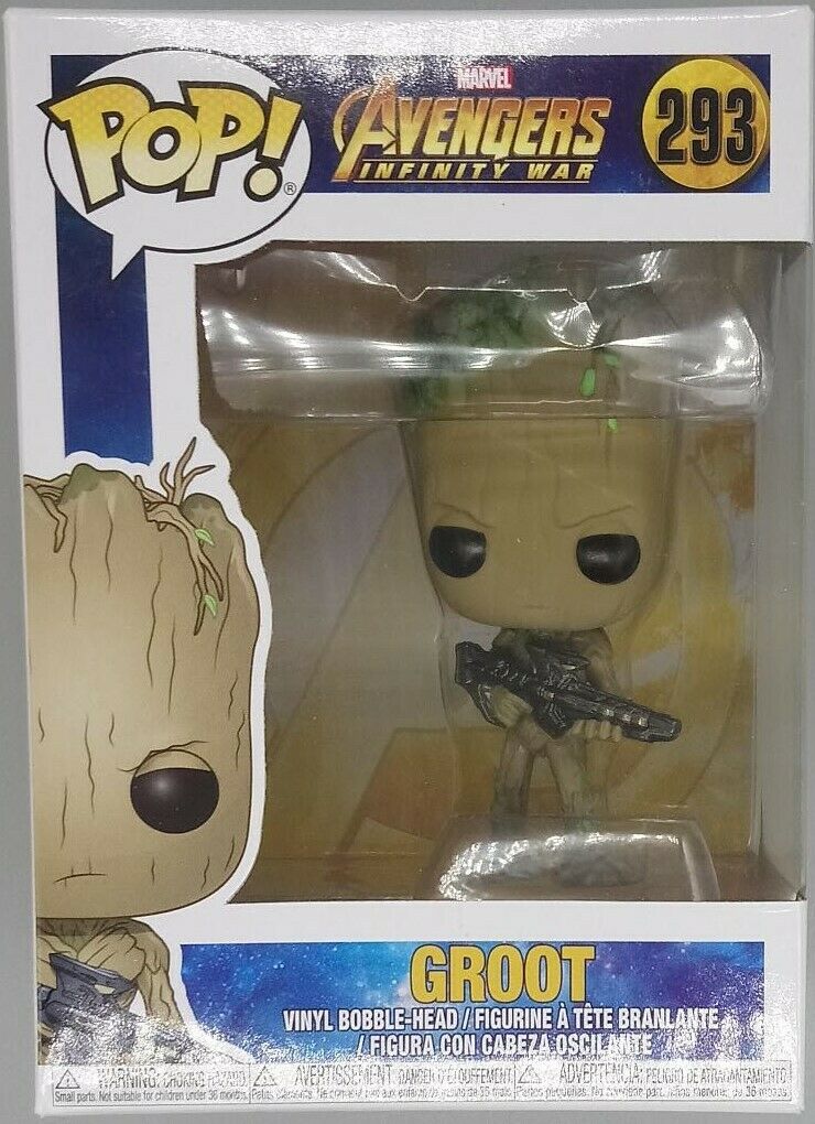 #293 Groot - Marvel Avengers Infinity War Funko POP