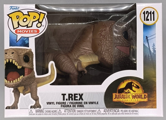1211 T.Rex - Jurassic World Dominion - Funko POP