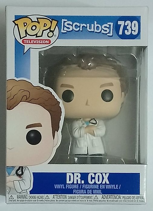 #739 Dr. Cox - Scrubs Funko POP
