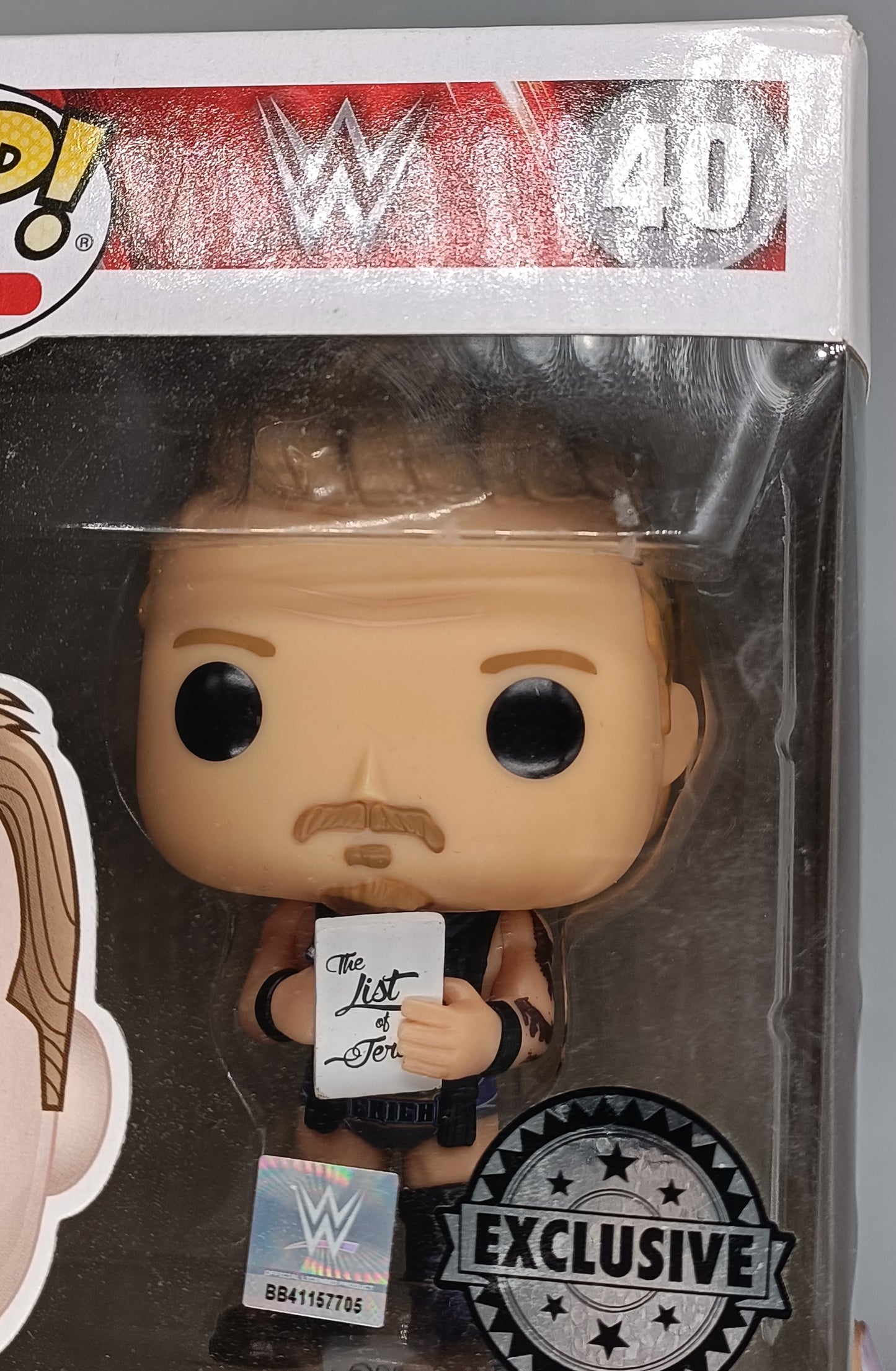 40 Chris Jericho (Blue Boots) - WWE - Box Damaged Funko POP