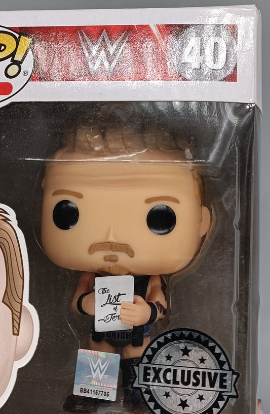 40 Chris Jericho (Blue Boots) - WWE - Box Damaged Funko POP