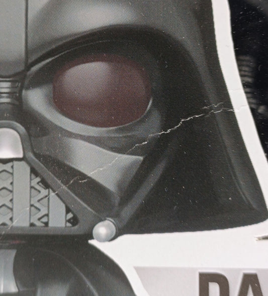 597 Darth Vader - Star Wars Funko POP - Box Damaged