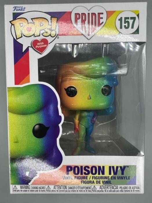 #157 Poison Ivy (Pride) - DC Funko POP