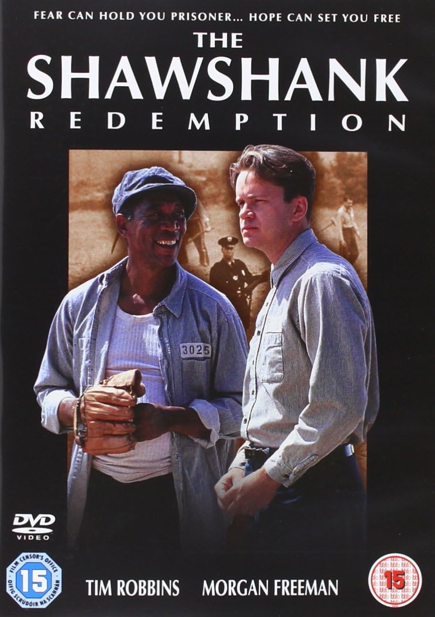 The Shawshank Redemption (2003) Morgan Freeman - DVD