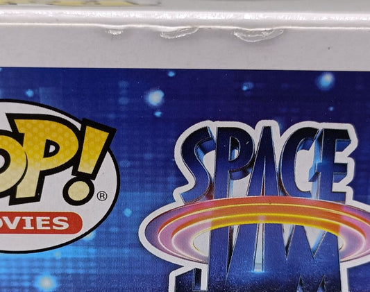 1062 Daffy Duck (as Coach) - Space Jam Funko POP - Box Damaged