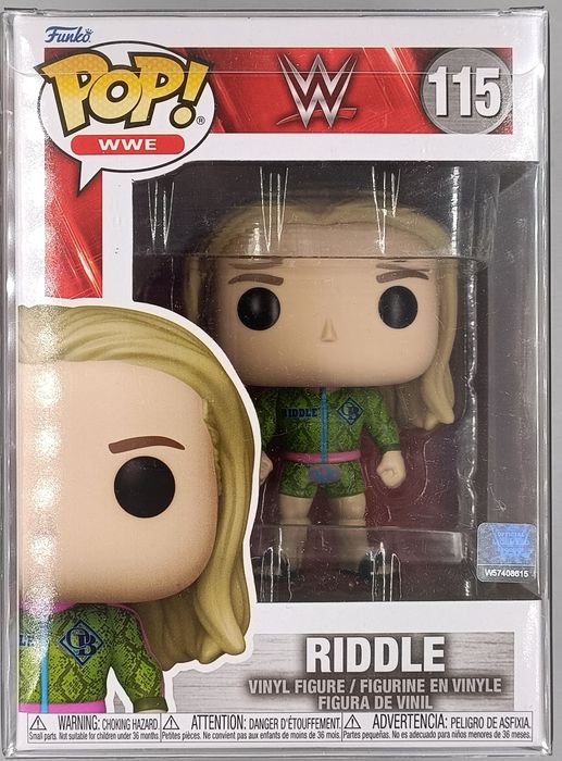 115 Riddle - WWE Funko POP