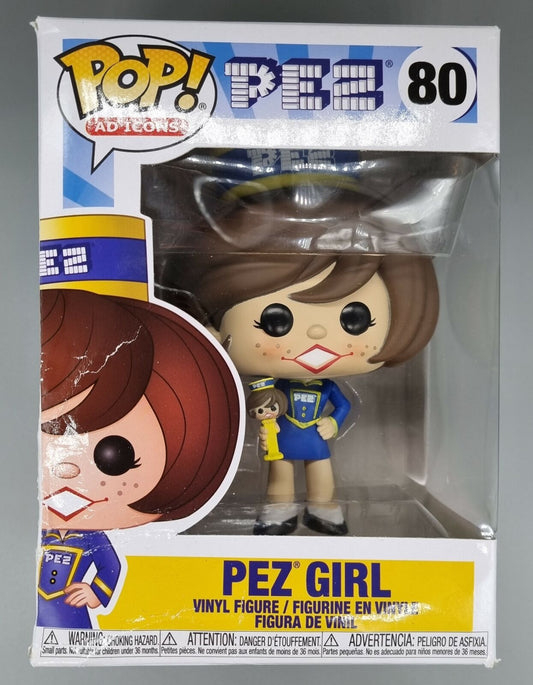 #80 PEZ Girl - Ad Icons - PEZ Funko POP