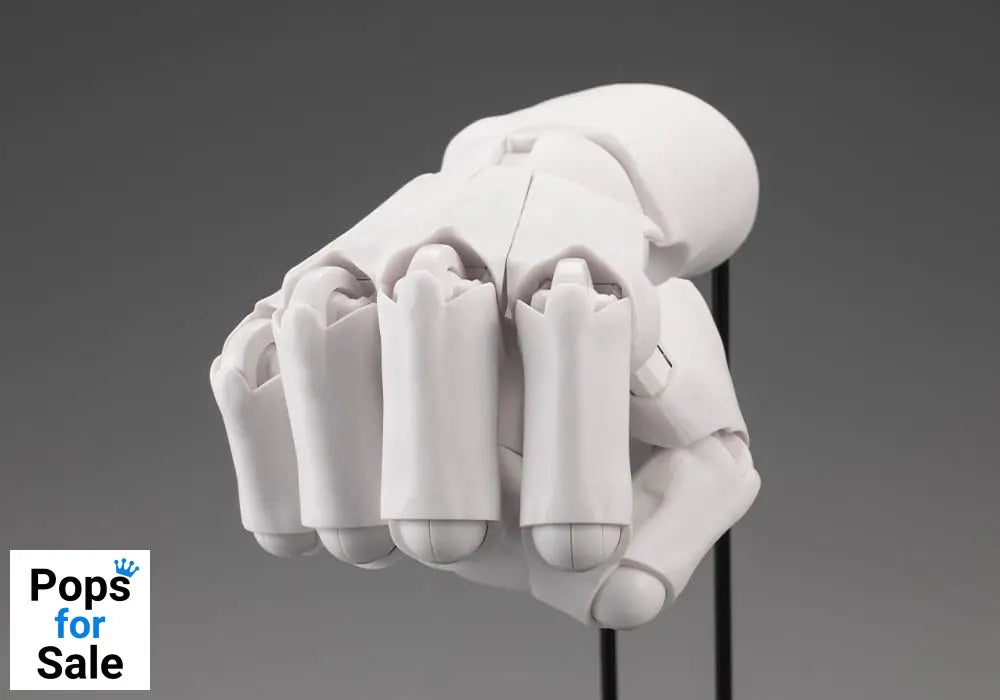 Takahiro Kagami PVC Artist Support Item Hand 1/1 Model Men /R White 22 cm