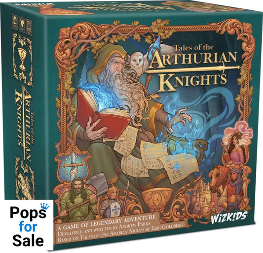 Tales of the Arthurian Knights Strategy Game *English Version*
