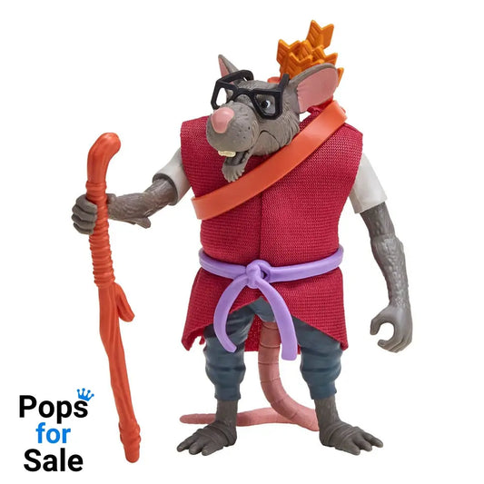 Tales of the Teenage Mutant Ninja Turtles Mix 'n Match Action Figure Splinter 12 cm