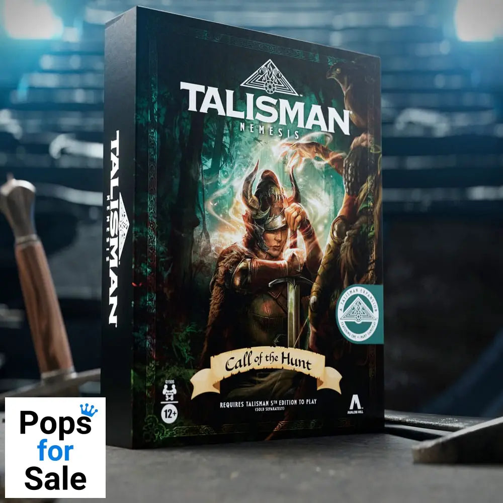 Talisman: Nemesis Board Game Expansion Call of the Hunt *English Version* Board games and accessories
