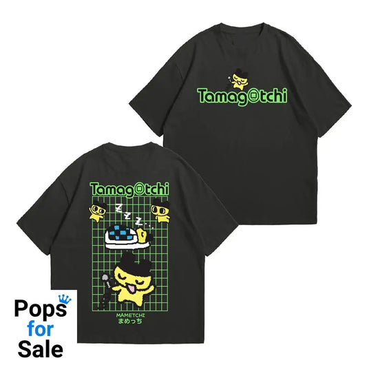 Tamagotchi T-Shirt Grid Tee Size M