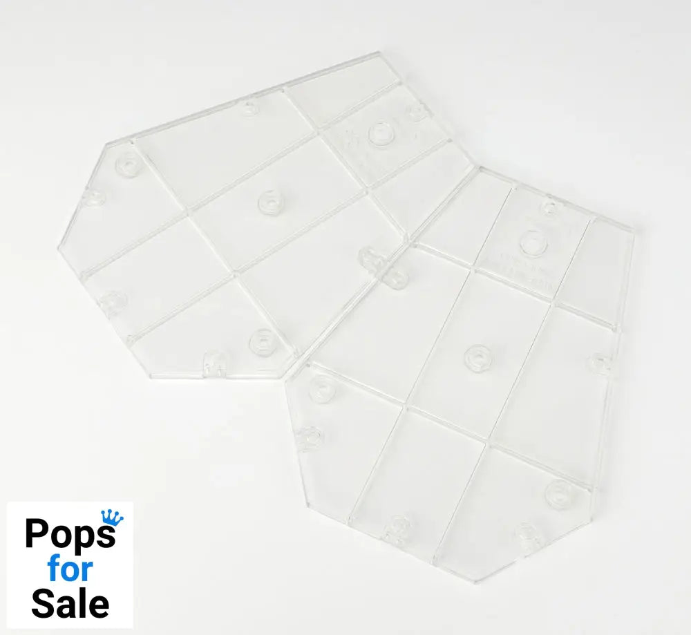 Tamashii Stage Figure Stand Act.5 for Mechanics Clear 14 cm