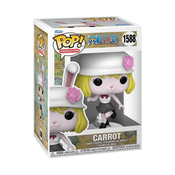 1588 Carrot with Hat - One Piece - Brand New Funko POP