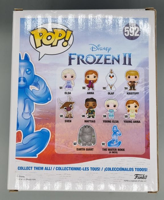 592 The Water Nokk - 6 Inch - Disney Frozen 2 Funko POP