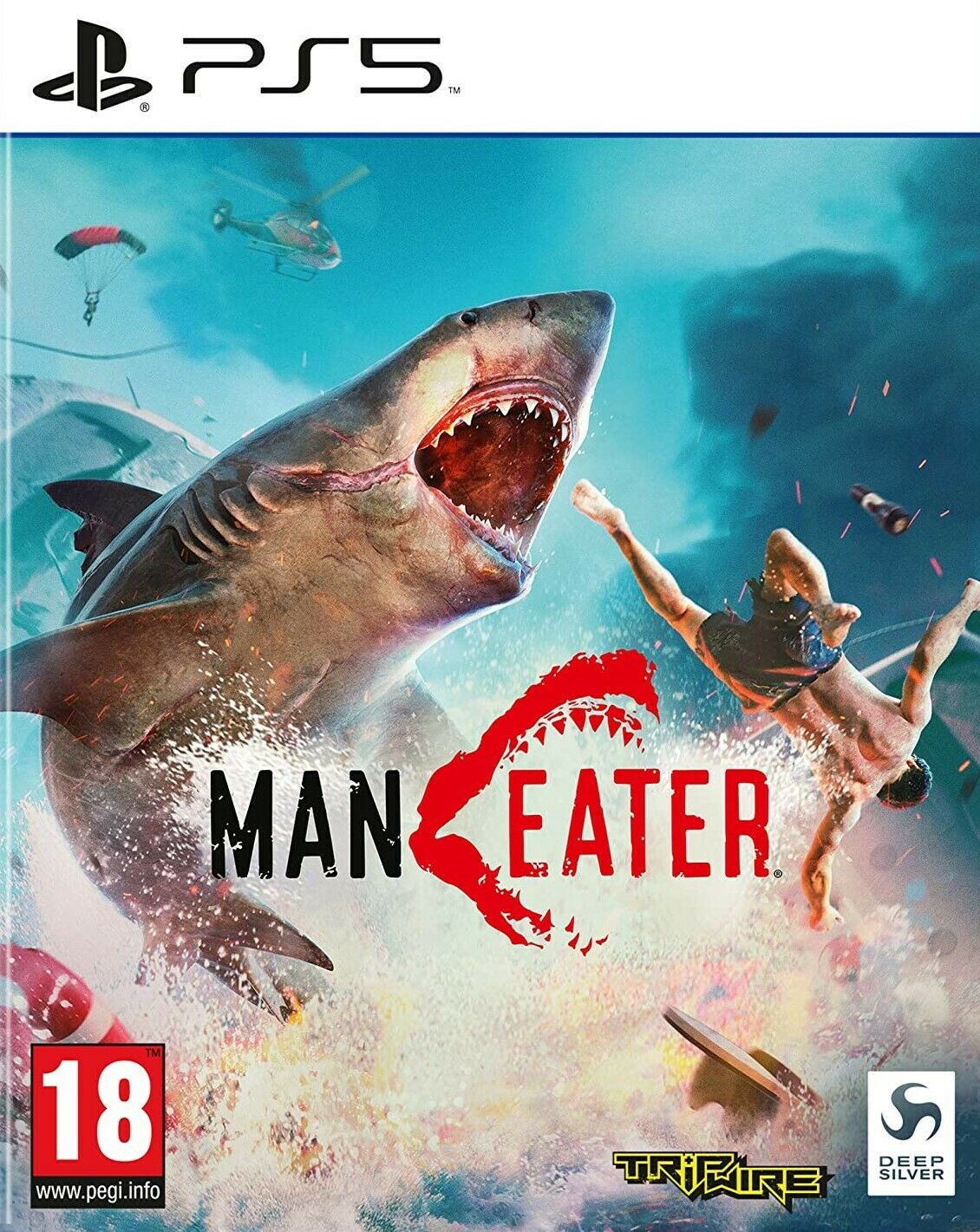 Maneater for Playstation 5 (PS5)