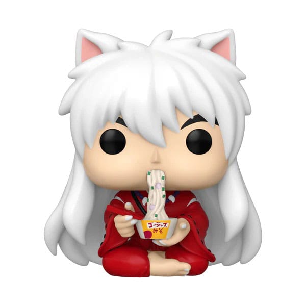 1590 Inuyasha (Eating) - InuYasha Funko POP - Brand New