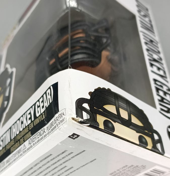#719 Dustin (Hockey Gear) - Stranger Things - Box Damaged Funko POP