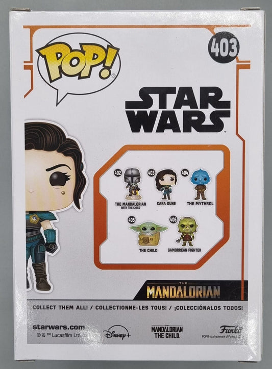 403 Cara Dune (Marshal) - Star Wars The Mandalorian Funko POP