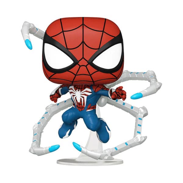 971 Peter Parker Advanced Suit 2.0 - Marvel Spider-Man 2 Game - Brand New Funko POP