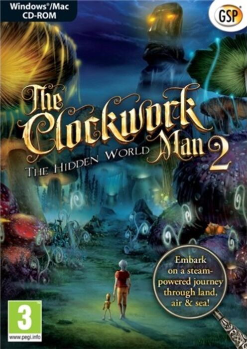 The Clockwork Man: The Hidden World for Windows PC