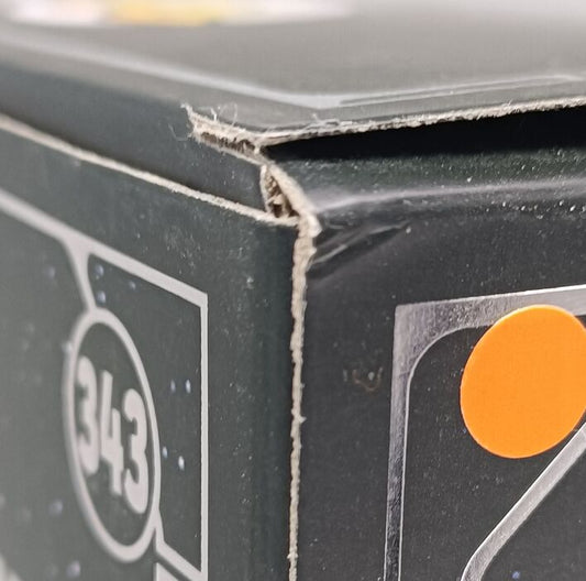 #343 Darth Vader (Lights & Sound) Star Wars - Box Damaged Funko POP