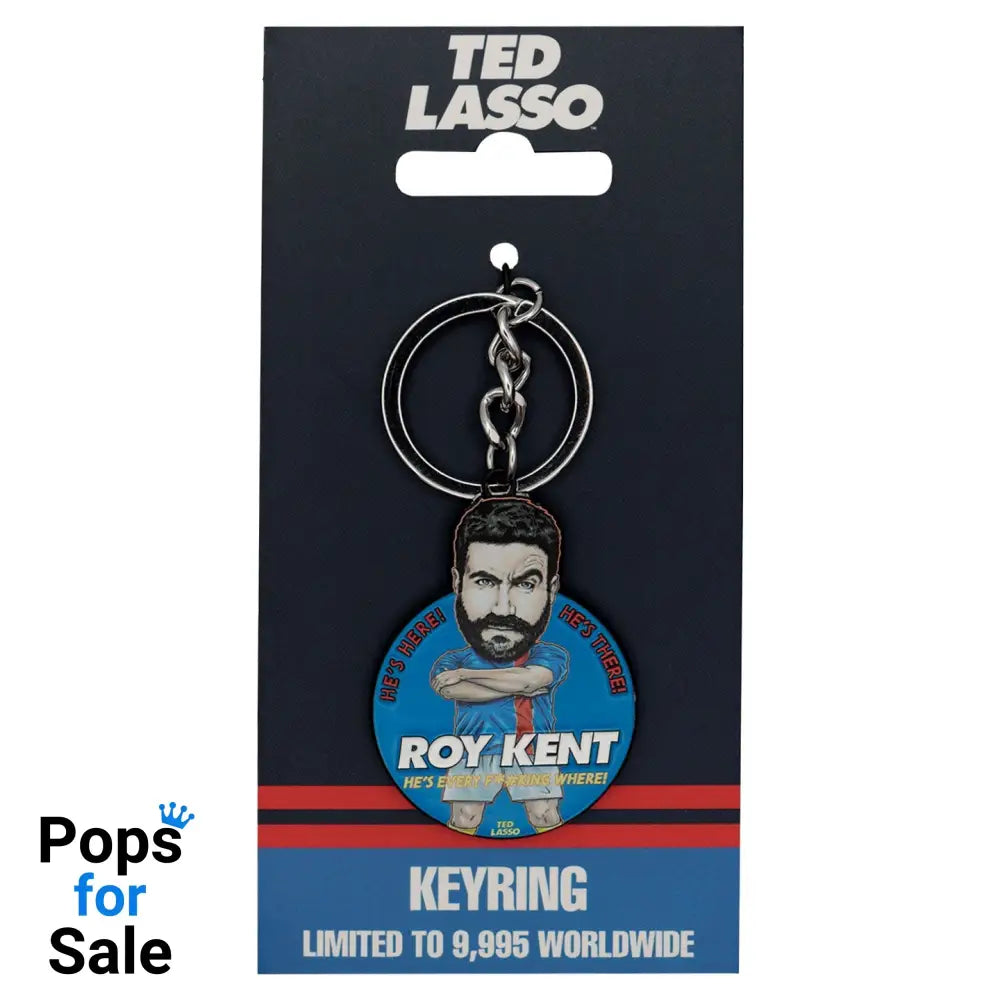 Ted Lasso Key Ring