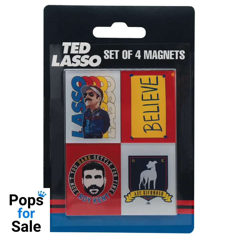 Ted Lasso Magnet Set