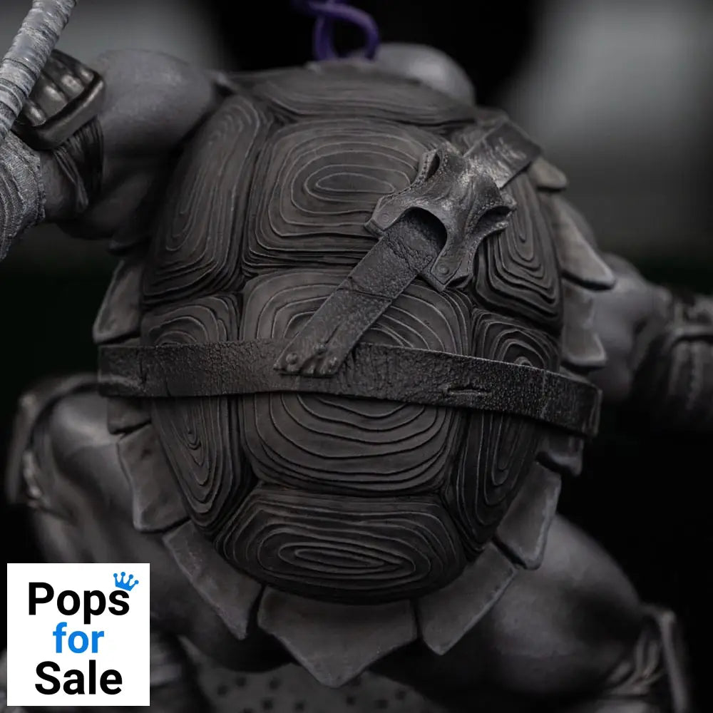 Teenage Mutant Ninja Turtles Art Scale Statue 1/10 Donatello Black and White Variant 26 cm heo exclusive