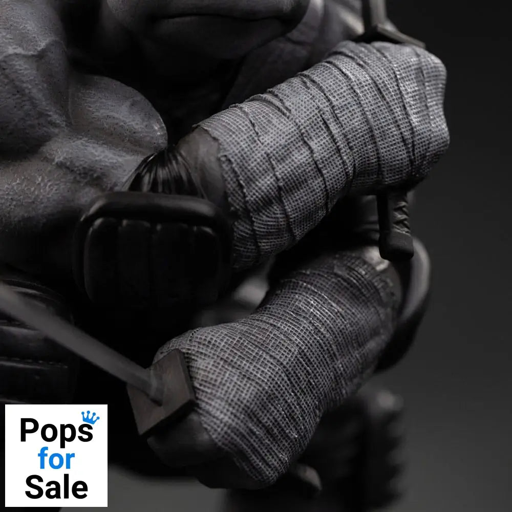 Teenage Mutant Ninja Turtles Art Scale Statue 1/10 Leonardo Black and White Variant 26 cm heo exclusive