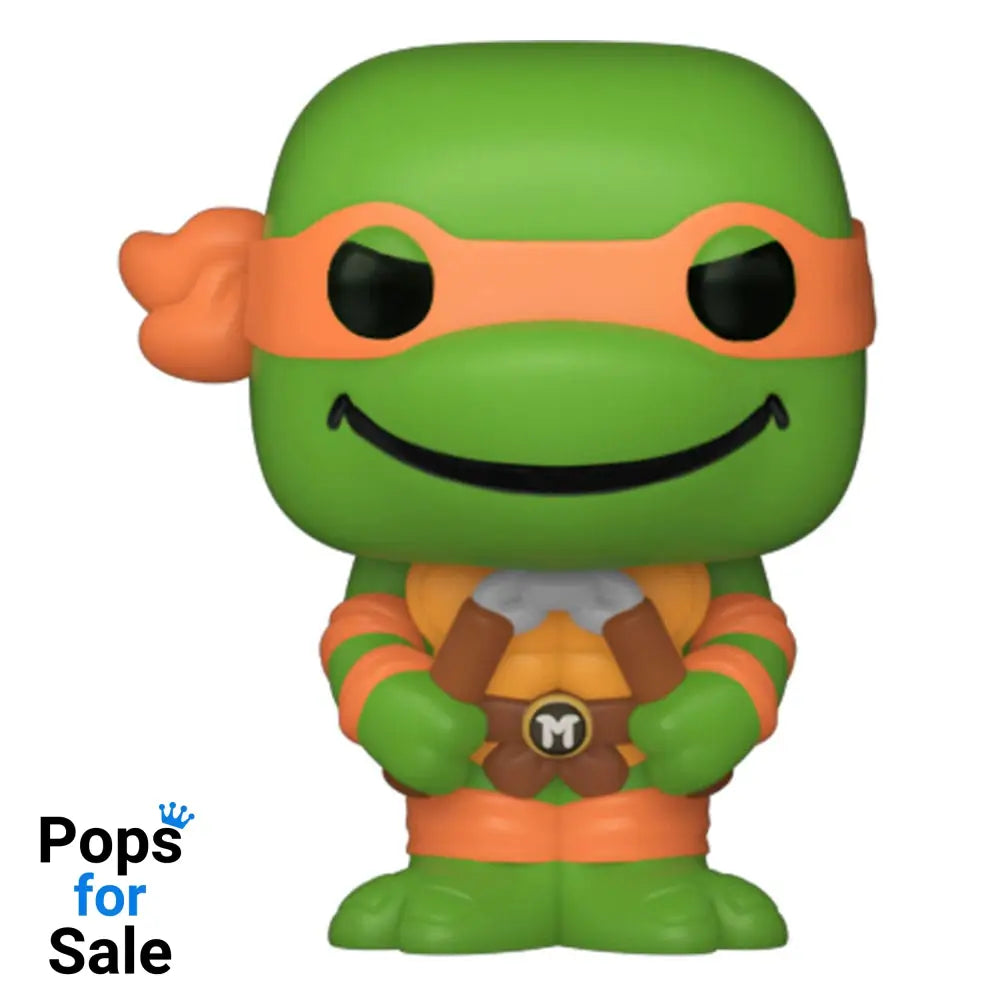 Teenage Mutant Ninja Turtles Bitty POP! Vinyl Figure 4-Pack Leonardo 2,5 cm