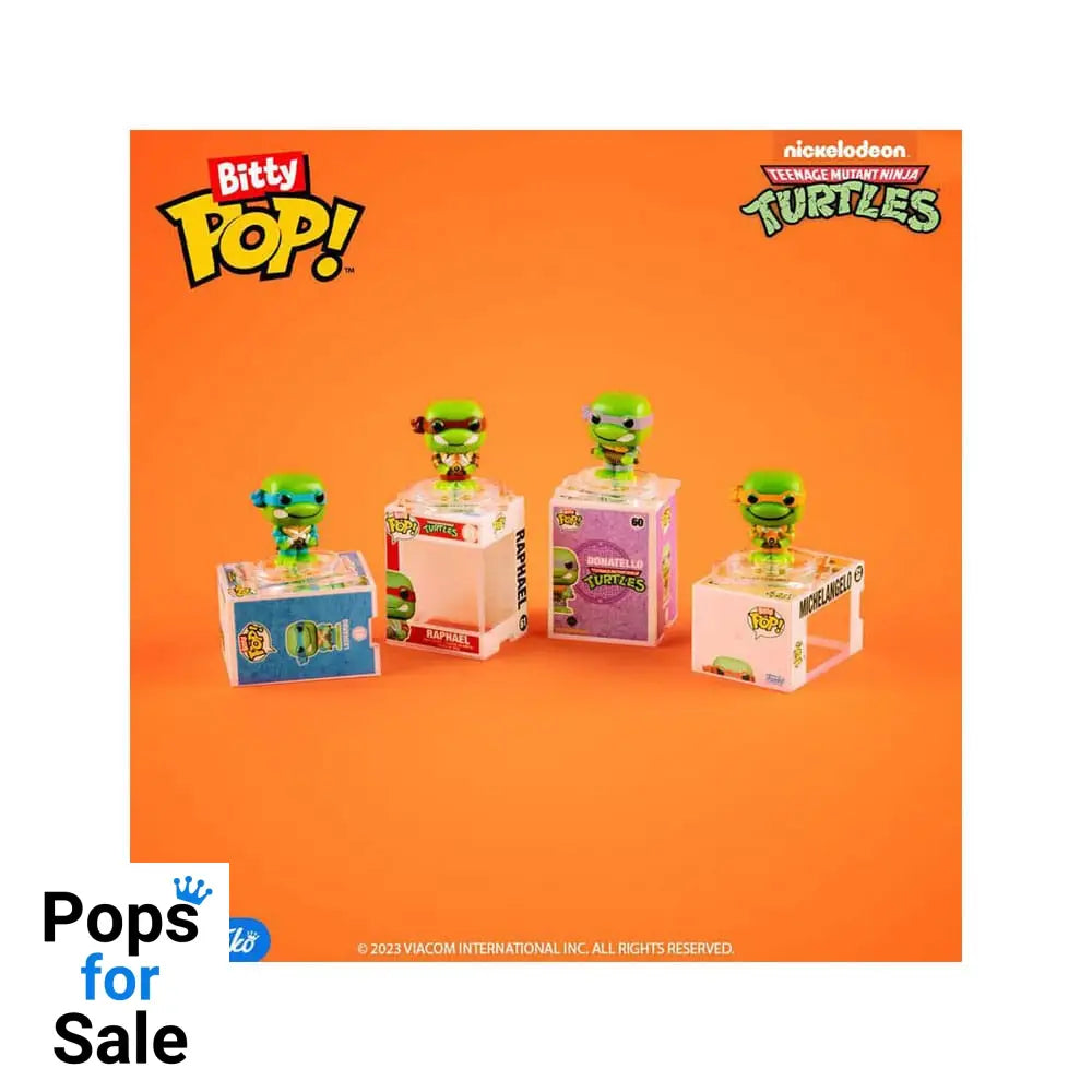 Teenage Mutant Ninja Turtles Bitty POP! Vinyl Figure Display (32) PDQ 2,5 cm POP! Figures