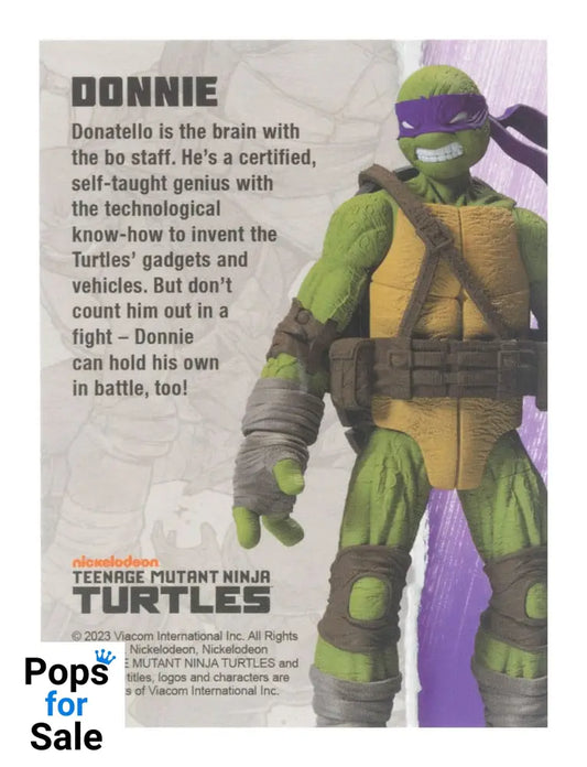 Teenage Mutant Ninja Turtles BST AXN Action Figure Donatello (IDW Comics) 13 cm