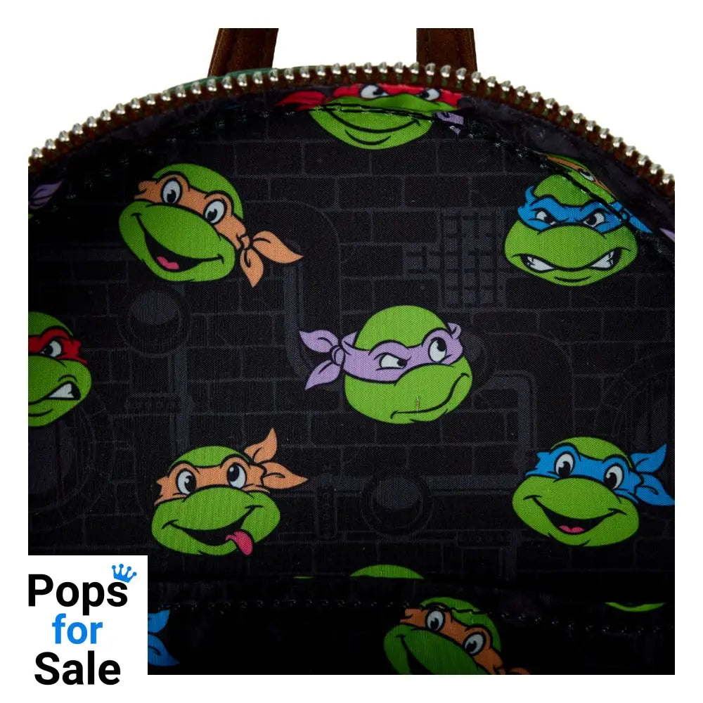 Teenage Mutant Ninja Turtles by Loungefly Sling Bag Classic NEW